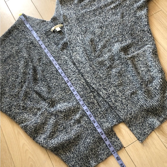 Anthropologie Kaisely Marled Wool Blend Dolman Sleeve Cardigan - Picture 8 of 8